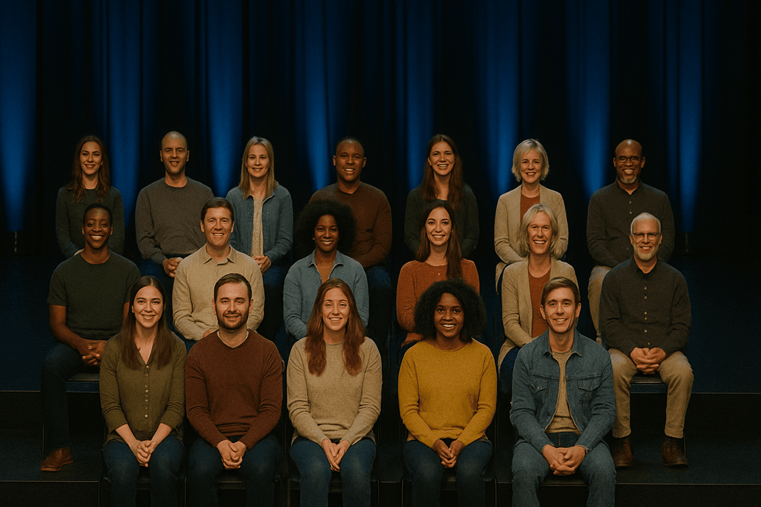 Classroom audience background